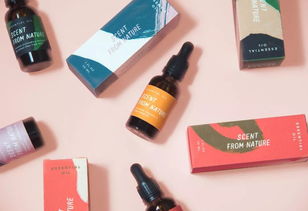 個人護理 護膚品姐 精油產品包裝設計